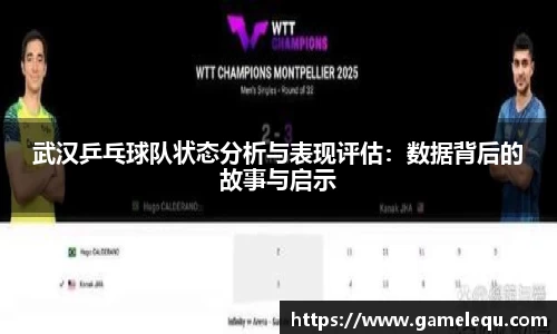 武汉乒乓球队状态分析与表现评估：数据背后的故事与启示